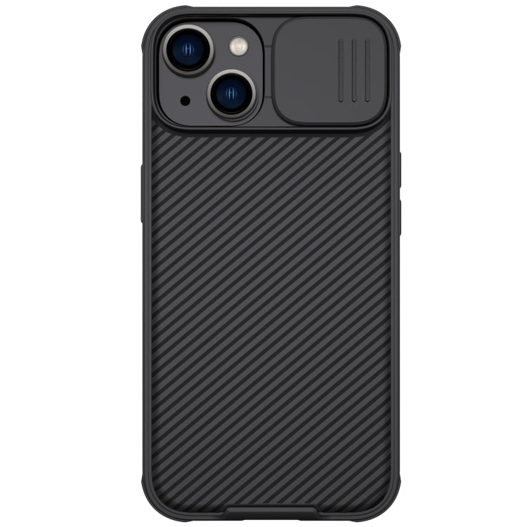 For iPhone 14 Plus  NILLKIN CamShield Pro Protective Phone Case(Black) - free shipping - PMC TechLife - Order now!