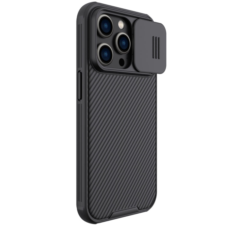 For iPhone 14 Pro Max NILLKIN CamShield Pro Protective Phone Case(Black) - iPhone 14 Pro Max Cases by NILLKIN | Online Shopping South Africa | PMC Jewellery