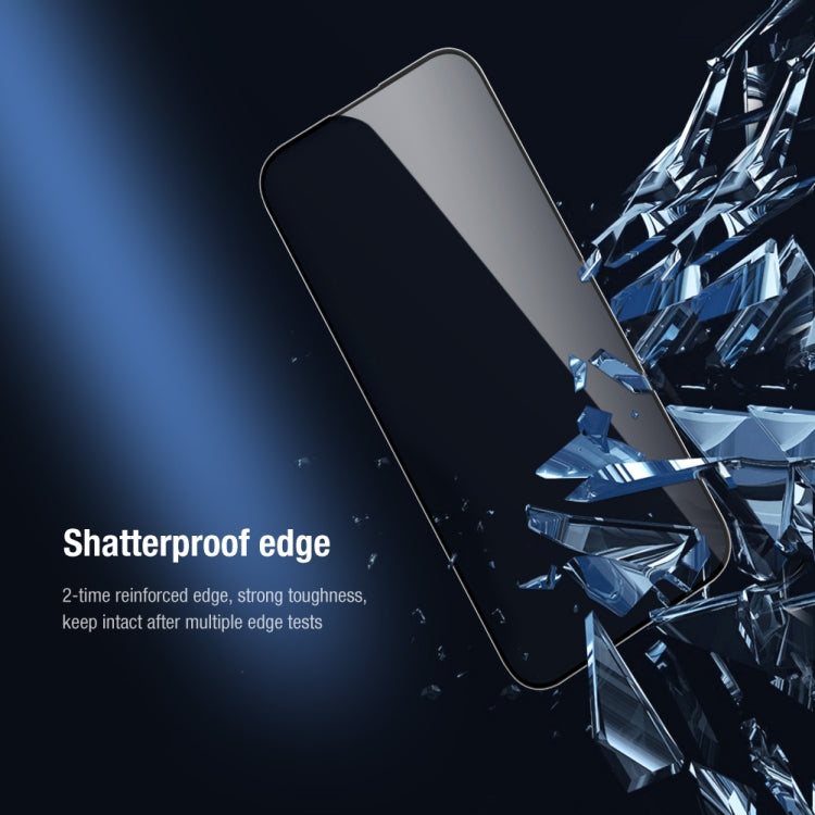 For iPhone 14 Pro NILLKIN 2 in 1 HD Full Screen Tempered Glass Film + Camera Protector Set - iPhone 14 Pro Tempered Glass by NILLKIN | Online Shopping South Africa | PMC TechLife | Buy Now Pay Later Mobicred