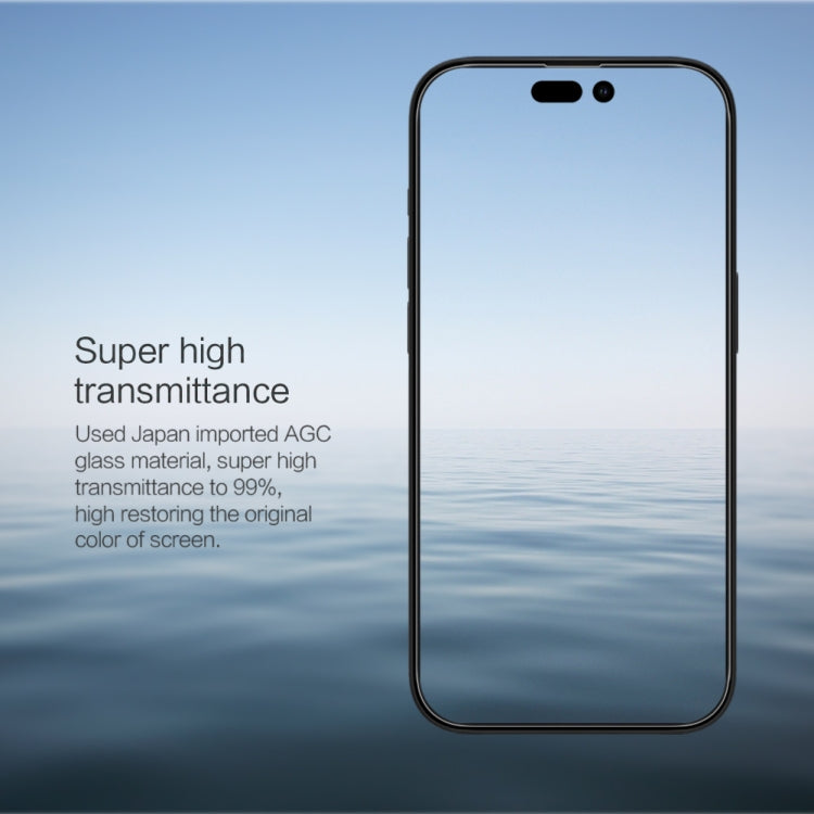 For iPhone 14 Pro Max NILLKIN H 0.33mm 9H Explosion-proof Tempered Glass Film - iPhone 14 Pro Max Tempered Glass by NILLKIN | Online Shopping South Africa | PMC TechLife