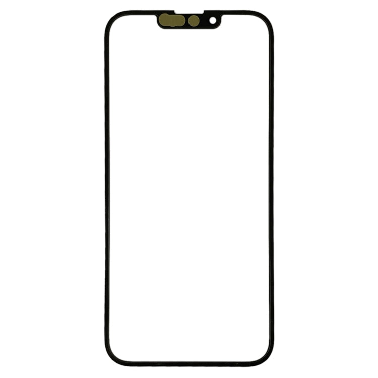 For iPhone 14 Front Screen Outer Glass Lens with OCA Optically Clear Adhesive - free shipping - PMC TechLife - Order now!