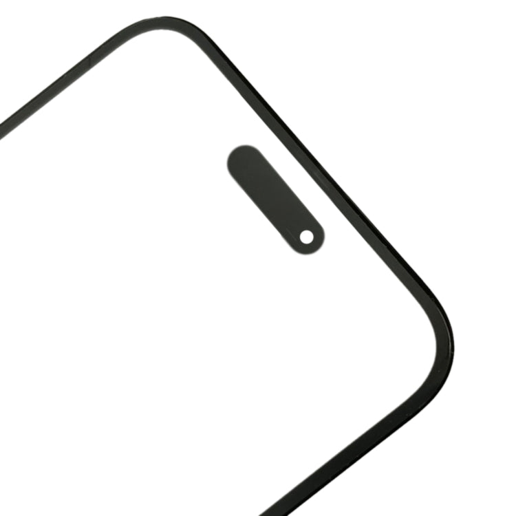 For iPhone 14 Pro Front Screen Outer Glass Lens with OCA Optically Clear Adhesive - free shipping - PMC TechLife - Order now!