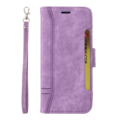 For OPPO Reno 7 Pro 5G BETOPNICE Dual-side Buckle Leather Phone Case(Purple) - OPPO Cases by BETOPNICE | Online Shopping South Africa | PMC Jewellery | Buy Now Pay Later Mobicred