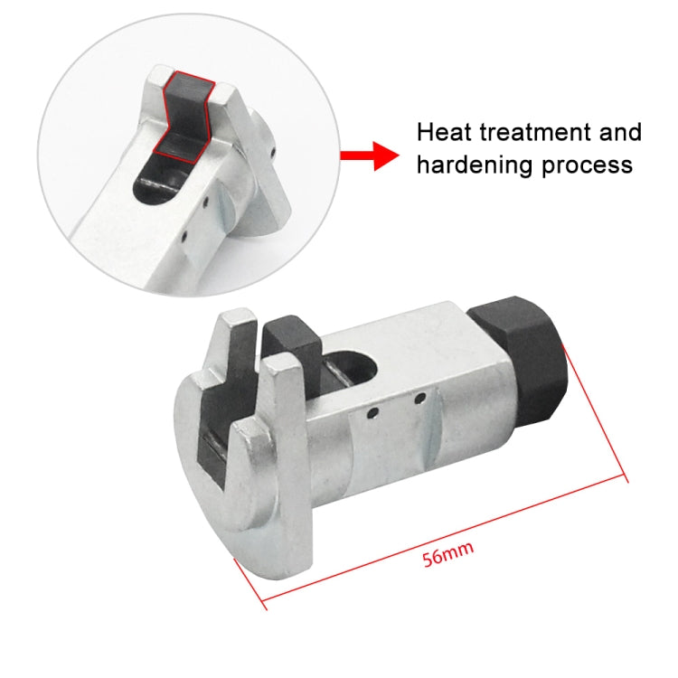 Car Hydraulic Shock Absorber Removal Tool Claw Ball Head Swing Arm Suspension Separator - Power Cushion by PMC TechLife | Online Shopping South Africa | PMC TechLife | Buy Now Pay Later Mobicred