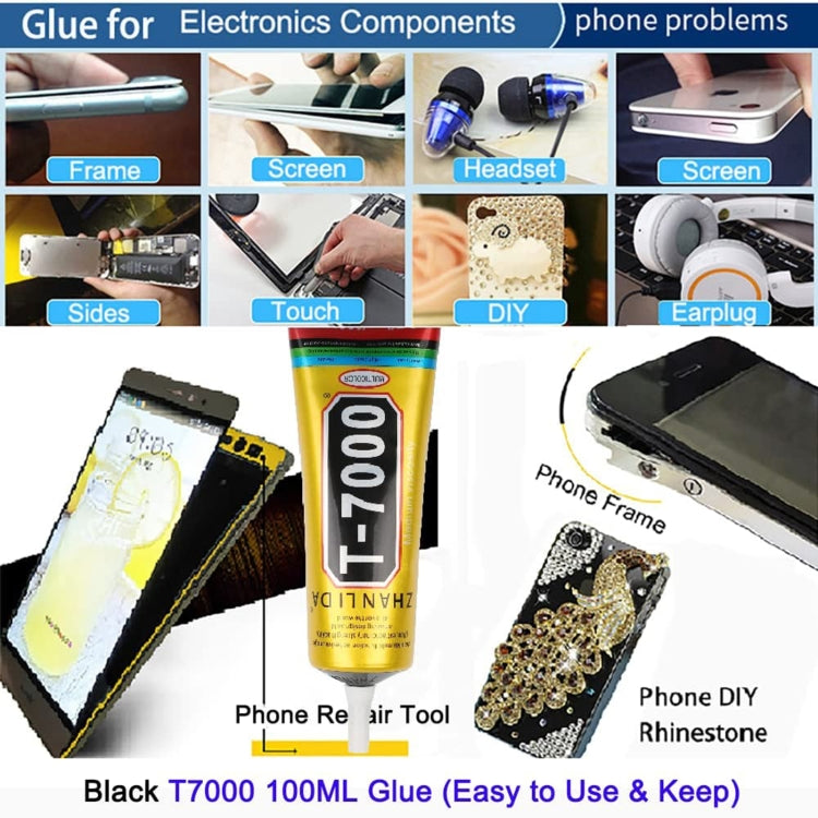 15mL T7000 LCD Screen Black Glue Multifunction Universal DIY Adhesive Glue - Others by PMC Jewellery | Online Shopping South Africa | PMC Jewellery