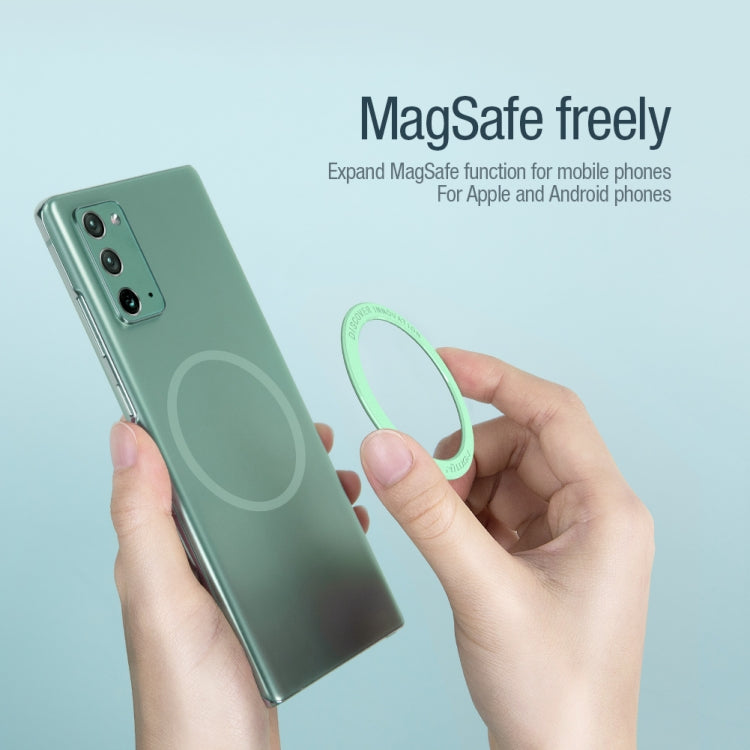 Nillkin Universal Magnetic Ring(Green) - free shipping - PMC TechLife - Order now!
