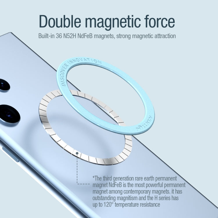 Nillkin Universal Magnetic Ring(Black) - Others Accessories by NILLKIN | Online Shopping South Africa | PMC TechLife | Buy Now Pay Later Mobicred