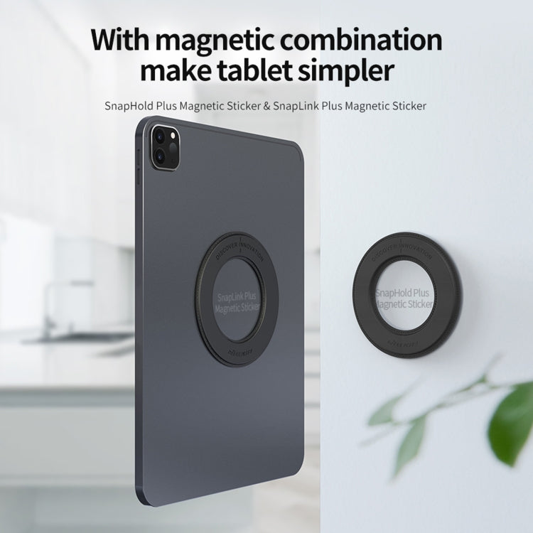NILLKIN Universal Magnetic Ring Set(Black) - free shipping - PMC TechLife - Order now!