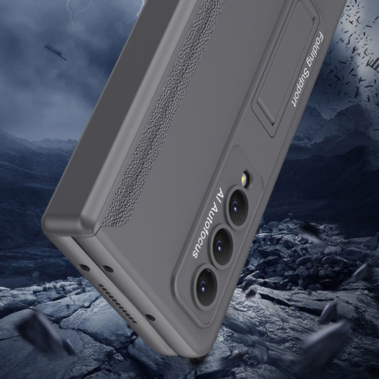 For Samsung Galaxy Z Fold4 GKK Integrated Magnetic Hinge Folding Phone Case(Night Green) - free shipping - PMC TechLife - Order now!
