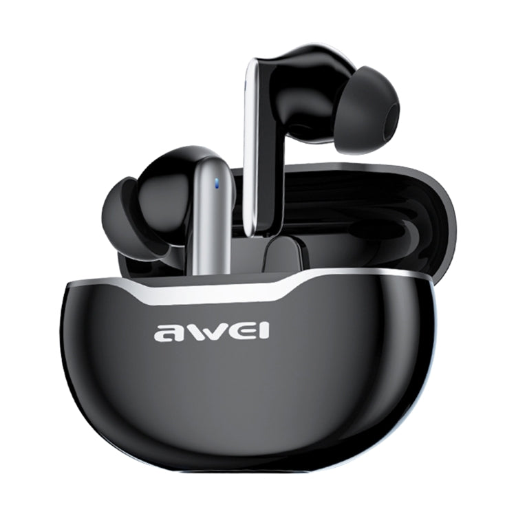 awei T50 True Wireless Gaming Bluetooth Earbuds - Bluetooth Earphone by awei | Online Shopping South Africa | PMC Jewellery