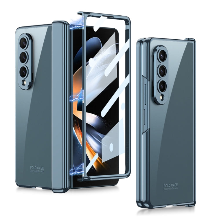 For Samsung Galaxy Z Fold4 GKK Integrated Magnetic Hinged Phantom Phone Case(Green) - Galaxy Z Fold4 5G Cases by GKK | Online Shopping South Africa | PMC TechLife | Buy Now Pay Later Mobicred