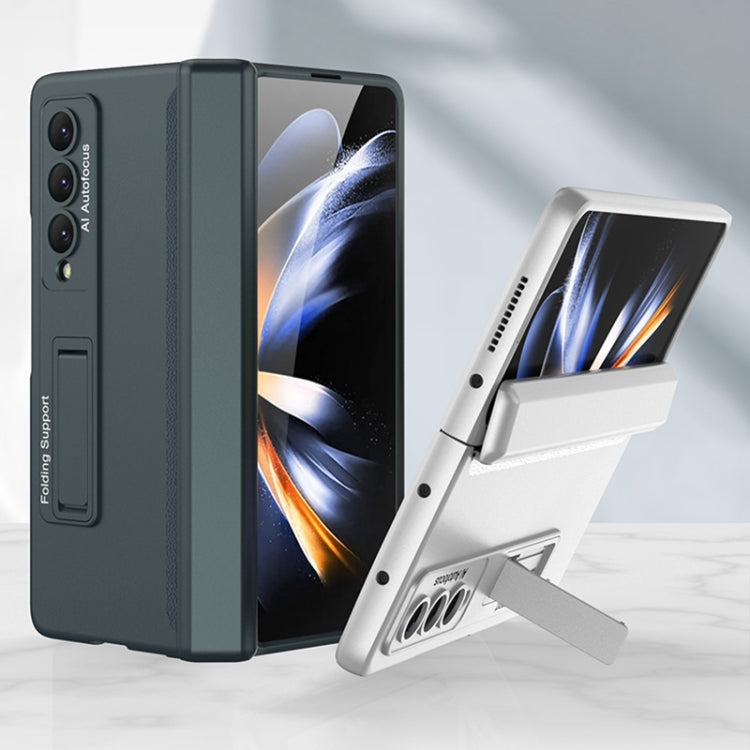 For Samsung Galaxy Z Fold4 GKK Magnetic Hinged Folding Full Phone Case(Grey) - Galaxy Z Fold4 5G Cases by GKK | Online Shopping South Africa | PMC Jewellery