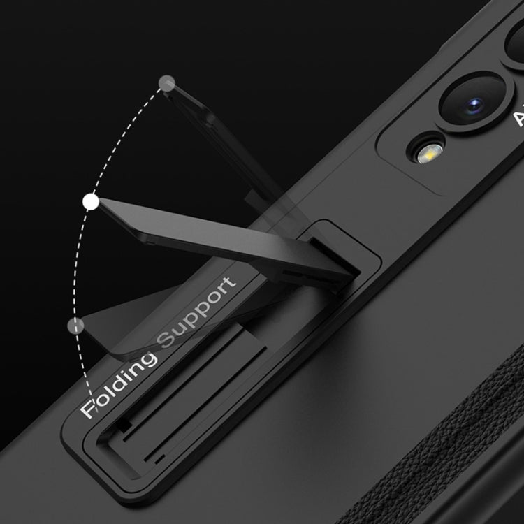 For Samsung Galaxy Z Fold4 GKK Magnetic Hinged Folding Full Phone Case(Night Green) - free shipping - PMC TechLife - Order now!