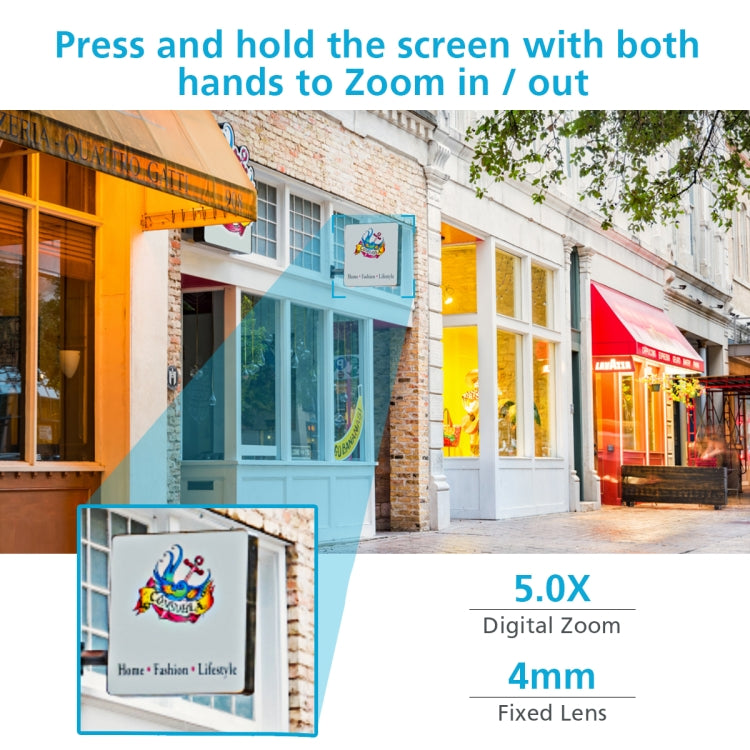 A18 4MP HD Wireless WiFi Smart Surveillance Camera, Specification:EU Plug - free shipping - PMC TechLife - Order now!