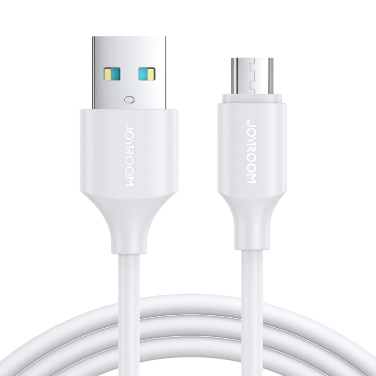 JOYROOM S-UM018A9 2.4A USB to Micro USB Fast Charging Data Cable, Length:2m(White) - Micro USB Cable by JOYROOM | Online Shopping South Africa | PMC Jewellery