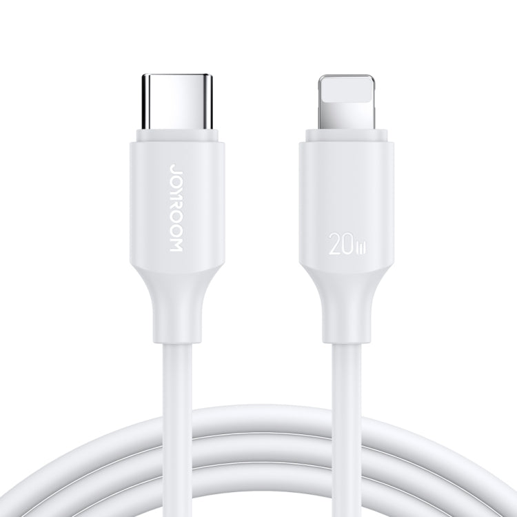 JOYROOM S-CL020A9 20W USB-C/Type-C to 8 Pin Fast Charging Data Cable, Length:2m(White) - 2 in 1 Cable by JOYROOM | Online Shopping South Africa | PMC Jewellery
