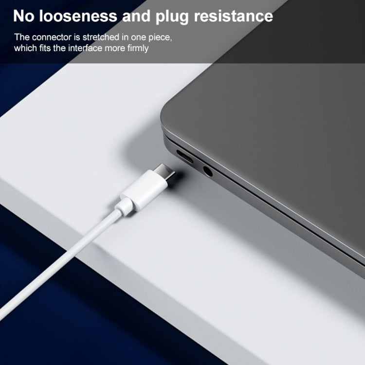 For Huawei MateBook Laptop Fast Charging Cable 65W Dual Type-C Interface Charging Data Cable Length:1.5m - free shipping - PMC TechLife - Order now!