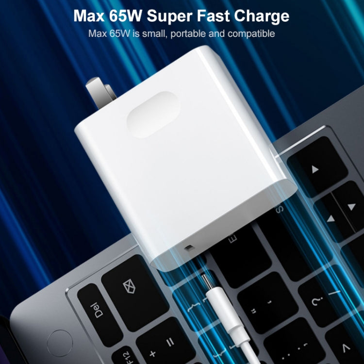 For Huawei MateBook Laptop Fast Charging Cable 65W Dual Type-C Interface Charging Data Cable Length:2m - USB-C & Type-C Cable by PMC Jewellery | Online Shopping South Africa | PMC Jewellery