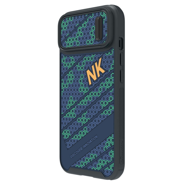 For iPhone 14 Plus NILLKIN 3D Lens Sliding Camera Phone Case - free shipping - PMC TechLife - Order now!