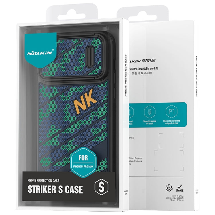 For iPhone 14 Plus NILLKIN 3D Lens Sliding Camera Phone Case - free shipping - PMC TechLife - Order now!