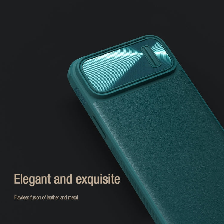 For iPhone 14 NILLKIN PC + TPU Phone Case(Green) - iPhone 14 Cases by NILLKIN | Online Shopping South Africa | PMC Jewellery