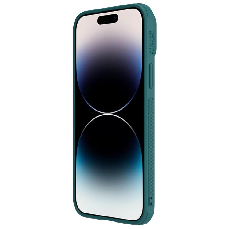 For iPhone 14 Pro Max NILLKIN PC + TPU Phone Case(Green) - iPhone 14 Pro Max Cases by NILLKIN | Online Shopping South Africa | PMC Jewellery