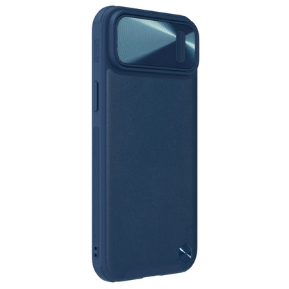 For iPhone 14 Plus NILLKIN PC + TPU Magnetic Phone Case(Blue) - iPhone 14 Plus Cases by NILLKIN | Online Shopping South Africa | PMC Jewellery