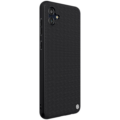 For Samsung Galaxy M13 5G NILLKIN 3D Texture Nylon Fiber PC+TPU Phone Case(Black) - Galaxy Phone Cases by NILLKIN | Online Shopping South Africa | PMC Jewellery