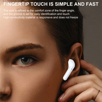 HAMTOD CS121 Stereo TWS Wireless Bluetooth Earphone(Black) - TWS Earphone by HAMTOD | Online Shopping South Africa | PMC Jewellery