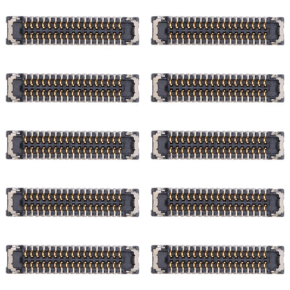 For Xiaomi Mi 4 10pcs LCD Display FPC Connector On Motherboard - Others by PMC Jewellery | Online Shopping South Africa | PMC Jewellery