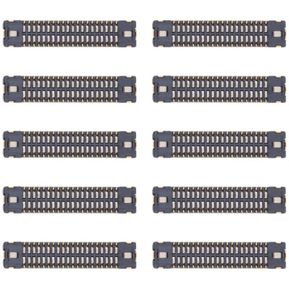 For Xiaomi Mi Play 10pcs LCD Display FPC Connector On Motherboard - Others by PMC Jewellery | Online Shopping South Africa | PMC Jewellery