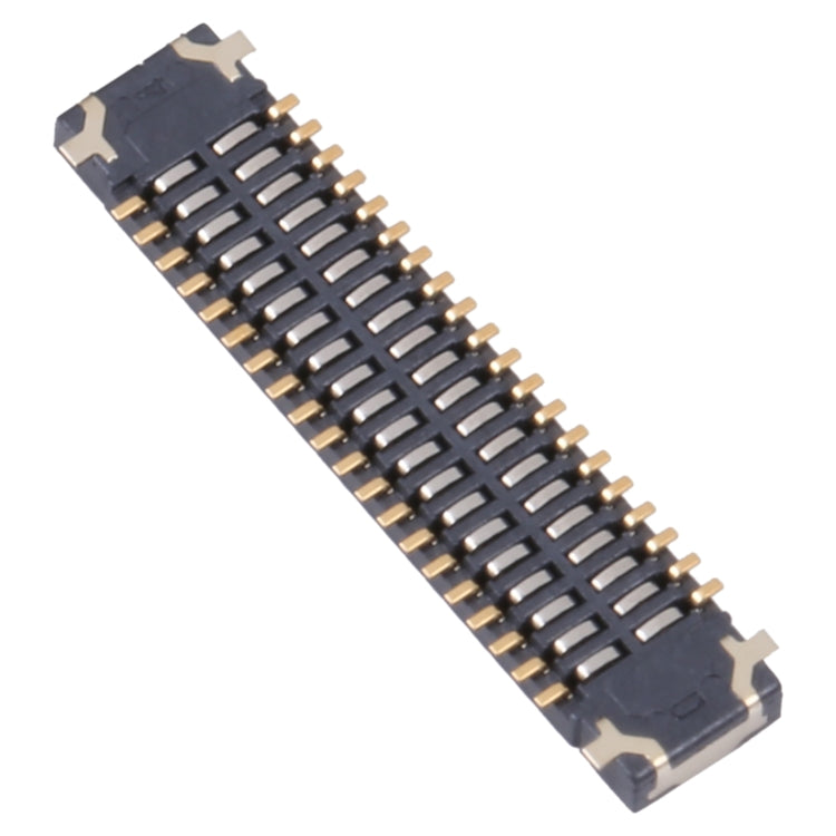 For Xiaomi Redmi 8 / Redmi 8A 10pcs LCD Display FPC Connector On Motherboard - Others by PMC TechLife | Online Shopping South Africa | PMC TechLife