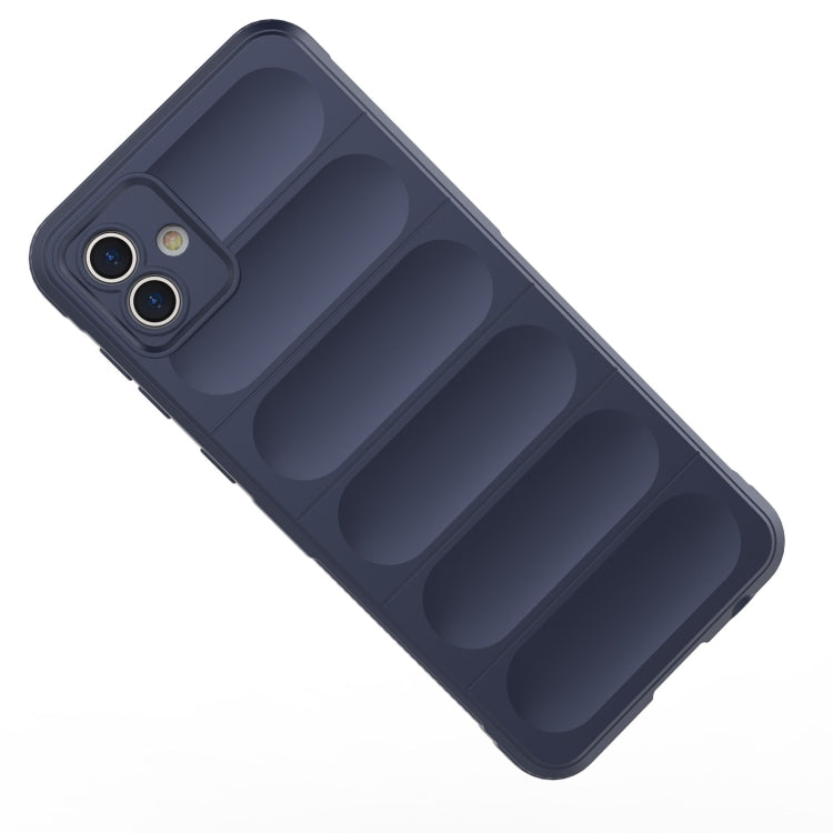 For Samsung Galaxy A04 4G Magic Shield TPU + Flannel Phone Case(Dark Green) - Galaxy Phone Cases by PMC TechLife | Online Shopping South Africa | PMC TechLife