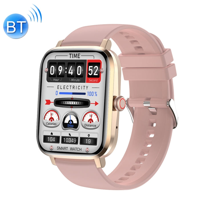 Ochstin 5HK20 1.85 inch Round Screen Silicone Strap Smart Watch with Bluetooth Call Function(Gold) - Smart Watches by OCHSTIN | Online Shopping South Africa | PMC Jewellery | Buy Now Pay Later Mobicred