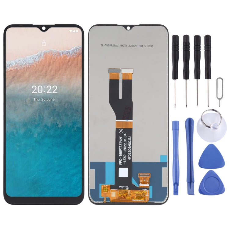 TFT LCD Screen For Nokia C21 Plus with Digitizer Full Assembly - free shipping - PMC TechLife - Order now!