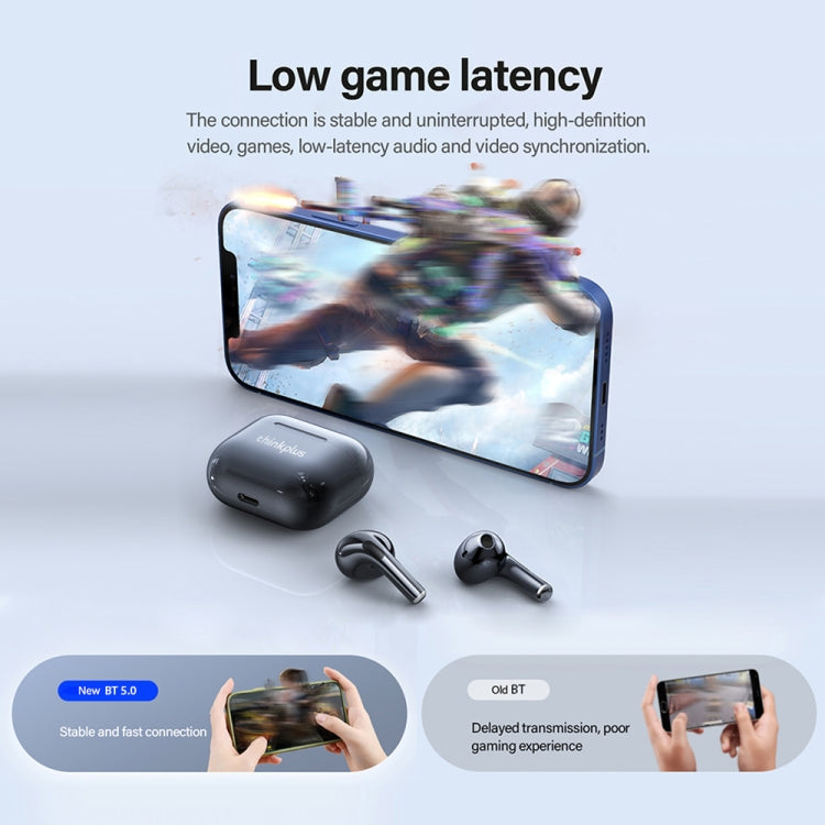 Lenovo LP40 TWS Wireless Bluetooth 5.1 Noise Reduction Earphone(White) - TWS Earphone by Lenovo | Online Shopping South Africa | PMC TechLife | Buy Now Pay Later Mobicred