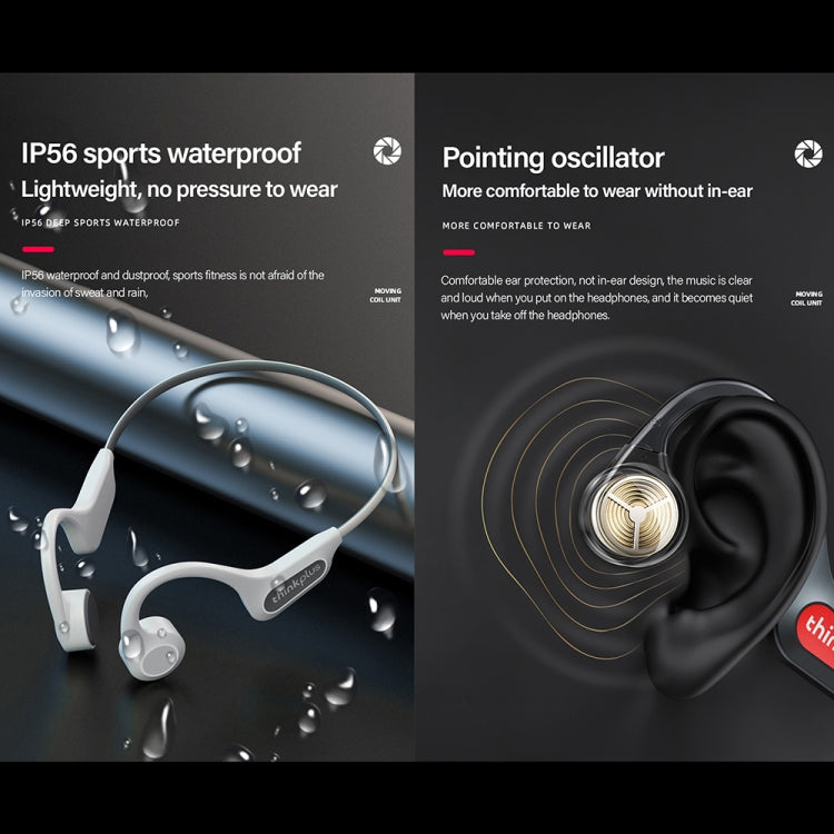 Lenovo X3 Pro Bone Conduction Wireless Bluetooth 5.3 Sports Earphones with Mic(Black) - Sport Earphone by Lenovo | Online Shopping South Africa | PMC Jewellery | Buy Now Pay Later Mobicred