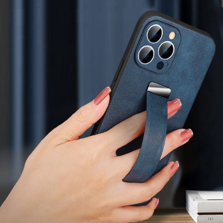 For iPhone 14 Pro SULADA Cool Series PC + Leather Texture Skin Feel Phone Case(Orange) - free shipping - PMC TechLife - Order now!