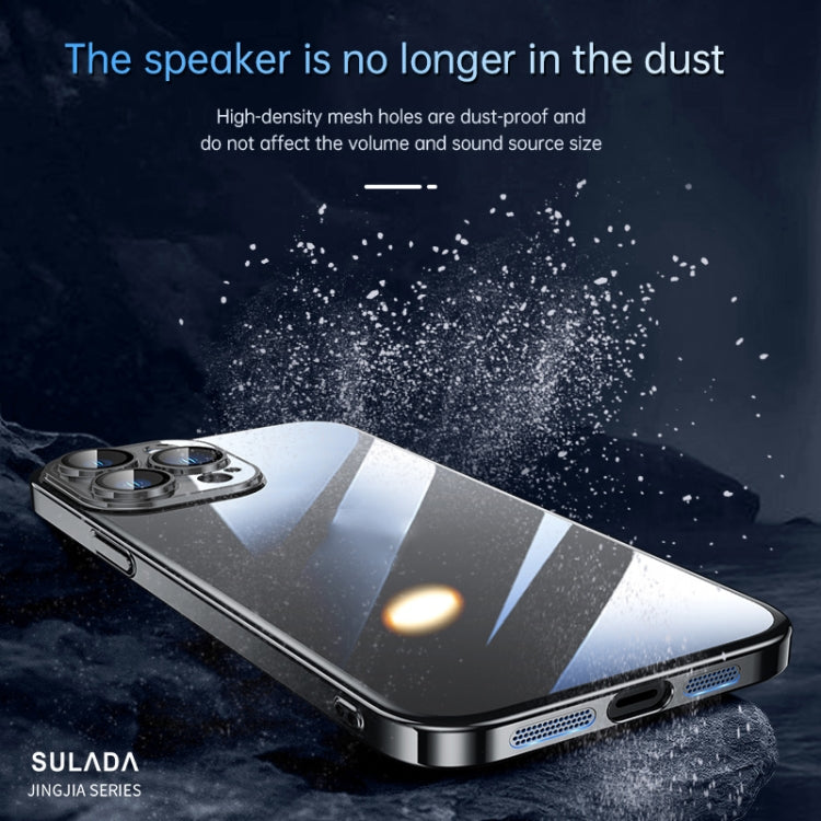 For iPhone 14 Plus SULADA Hard PC Shockproof Phone Case(Green) - iPhone 14 Plus Cases by SULADA | Online Shopping South Africa | PMC TechLife | Buy Now Pay Later Mobicred