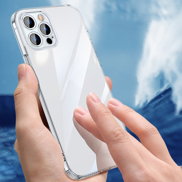 For iPhone 14 Plus SULADA Frosted Series Shockproof Transparent TPU Phone Case(Black) - iPhone 14 Plus Cases by SULADA | Online Shopping South Africa | PMC TechLife