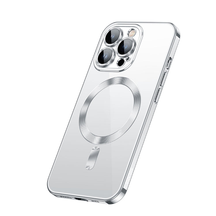 For iPhone 14 Pro Max SULADA Plating TPU Shockproof Phone Soft Case(Silver) - iPhone 14 Pro Max Cases by SULADA | Online Shopping South Africa | PMC TechLife