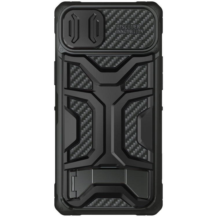 For iPhone 14 Plus NILLKIN Sliding Camera Cover Design TPU + PC Phone Case(Black) - free shipping - PMC TechLife - Order now!