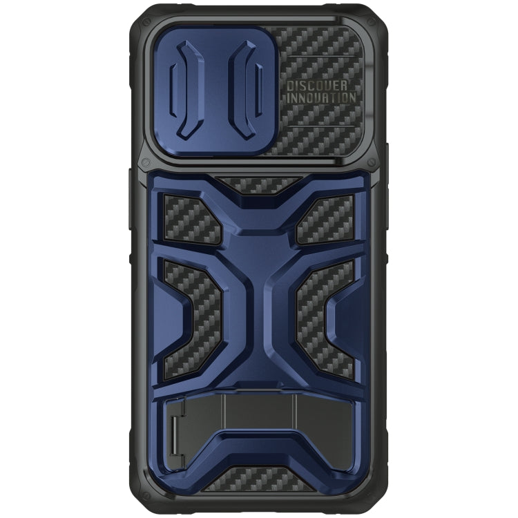 For iPhone 14 Pro NILLKIN Sliding Camera Cover Design TPU + PC Phone Case(Blue) - free shipping - PMC TechLife - Order now!