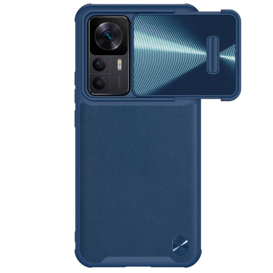For Xiaomi 12T/Redmi K50 Ultra NILLKIN PC + TPU Phone Case(Blue) - Xiaomi Cases by NILLKIN | Online Shopping South Africa | PMC Jewellery