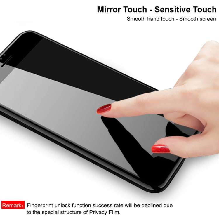 For iPhone 14 Plus IMAK HD Full Screen Anti-spy Tempered Glass Protective Film - iPhone 14 Plus Tempered Glass by imak | Online Shopping South Africa | PMC TechLife | Buy Now Pay Later Mobicred