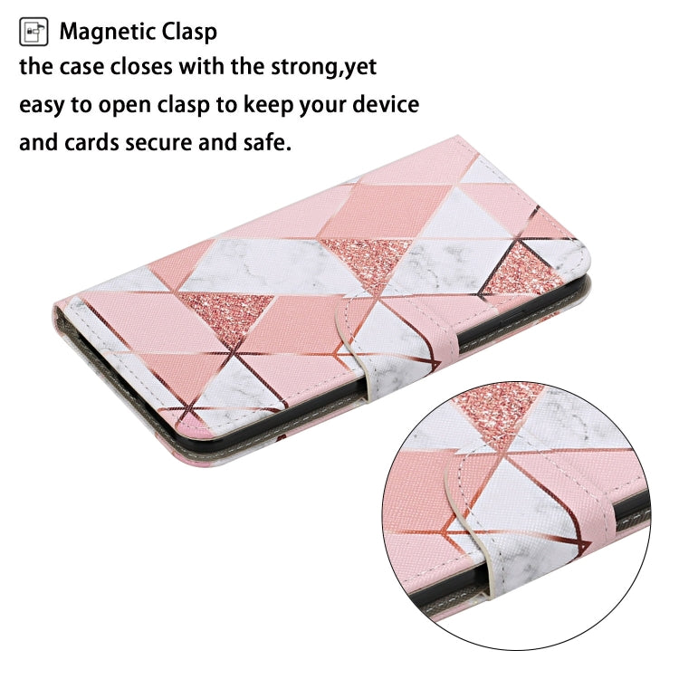 For Xiaomi Redmi A1 Colored Drawing Pattern Leather Phone Case(Marble) - free shipping - PMC TechLife - Order now!