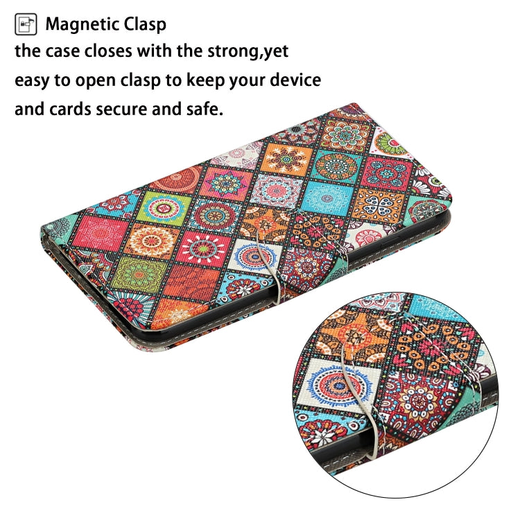 For Xiaomi Redmi A1 Colored Drawing Pattern Leather Phone Case(Ethnic Style) - Xiaomi Cases by PMC Jewellery | Online Shopping South Africa | PMC Jewellery