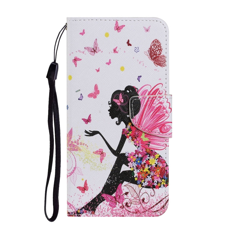 For Xiaomi Redmi A1 Colored Drawing Pattern Leather Phone Case(Dancing Girl) - Xiaomi Cases by PMC Jewellery | Online Shopping South Africa | PMC Jewellery