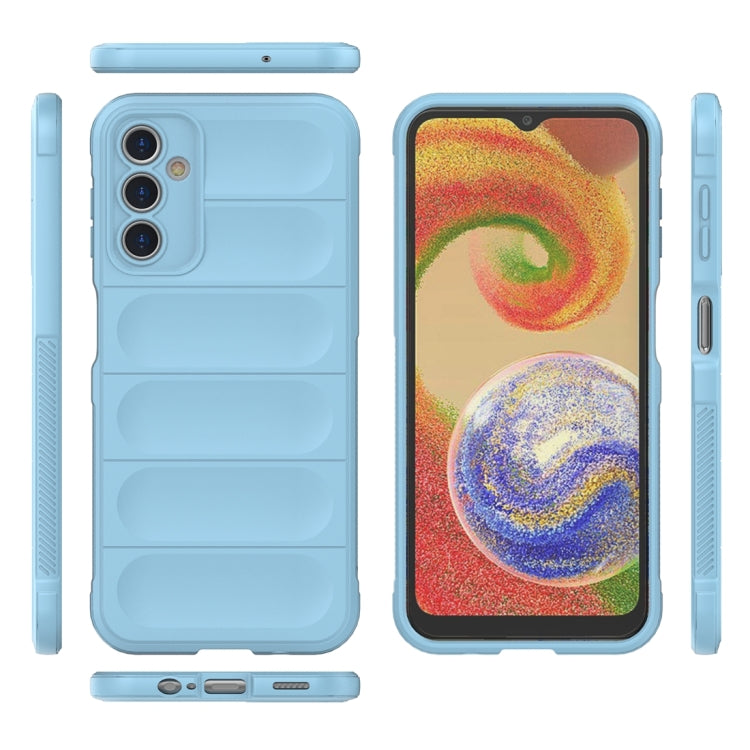 For Samsung Galaxy A14 5G Magic Shield TPU + Flannel Phone Case(Grey) - free shipping - PMC TechLife - Order now!
