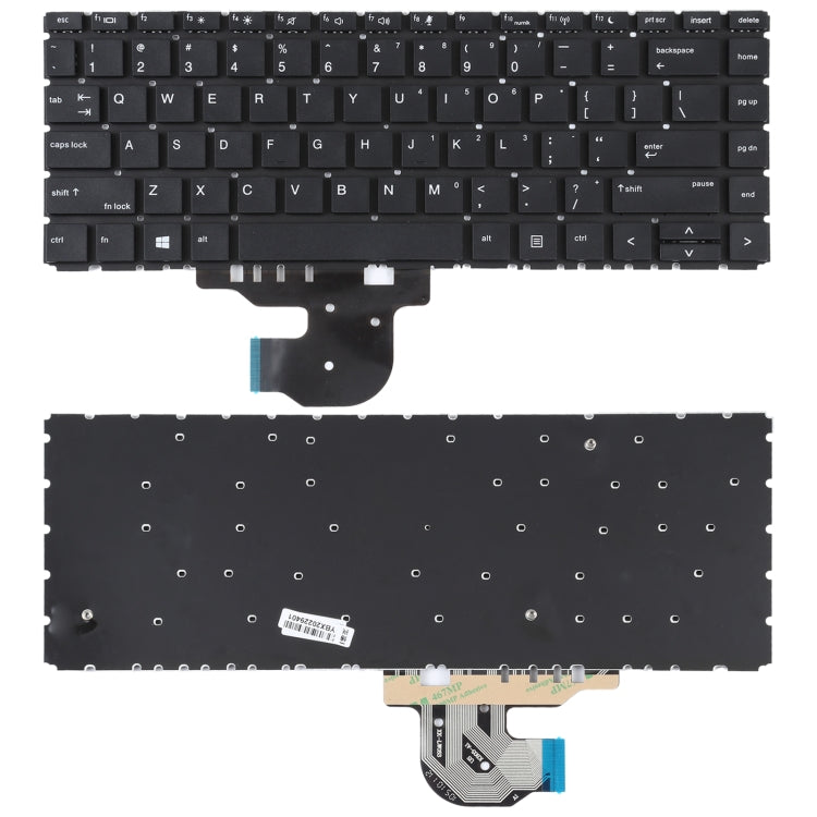 For HP Probook 440 G6 445 G6 440 G7  US Version Keyboard - Replacement Keyboards by PMC TechLife | Online Shopping South Africa | PMC TechLife